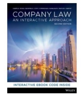 Company law: An interactive approach - EBOOK