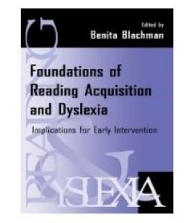 Routledge ebook Foundations of Reading Acquisition and Dyslexia
