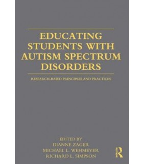 Routledge ebook Educating Students with Autism Spectrum Disorders