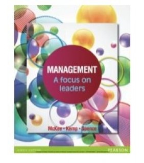 Pearson Australia ebook Management: A Focus on Leaders eBook