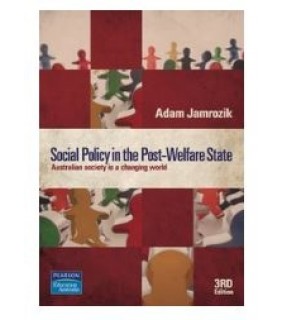 Pearson Australia ebook Social Policy in the Post-Welfare State: Australian so