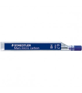 Staedtler mars micro carbon 250 leads 0.7mm - HB, 12 tubes