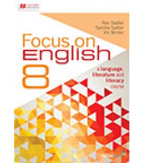 Macmillan Focus on English 8 Student Book + eBook
