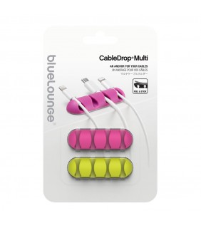 Bluelounge CableDrop Multi - Bright