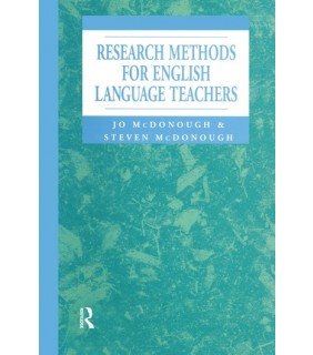 Research Methods for English Language Teachers - EBOOK