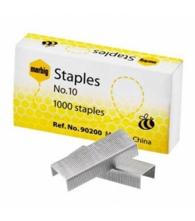 Marbig STAPLES NO.10 BX1000