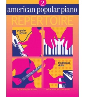 Norton American Popular Repertoire Bk/CD LVL2