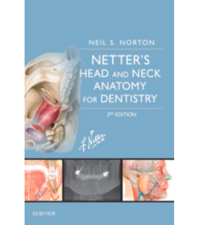 Elsevier ebook Netter's Head and Neck Anatomy for Dentistry 3E