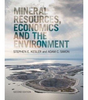 Mineral Resources, Economics and the Environment 2E - EBOOK
