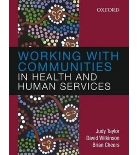 Oxford University Press Working with Communities in Health and Human Services