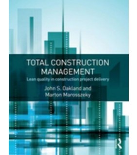 Routledge ebook Total Construction Management