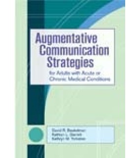 Augmentative Communication Strategies for Adults with Acute