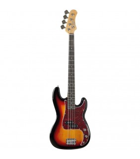 EKO VPB-100 Sunburst - Electric Bass