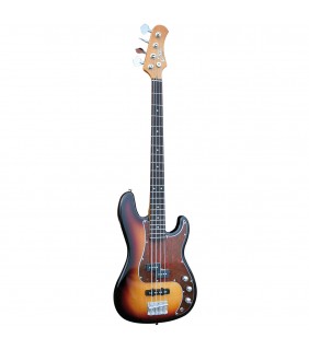 EKO Guitar Electric Bass VPJ-280V Sunburst