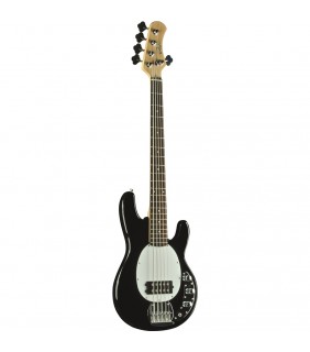 EKO MM-305 5 String Electric Bass - Black