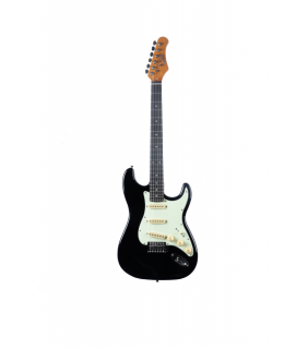 Eko ST-300 Black Electric Guitar 