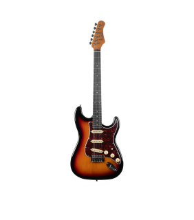 Eko ST-300 Sunburst Electric Guitar 