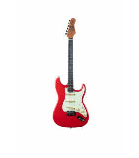 Eko ST-300 Fiesta Red Electric Guitar 