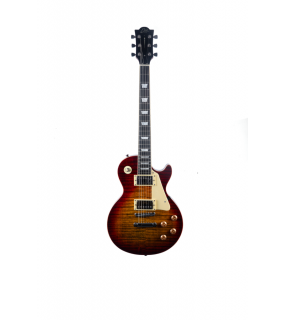 Eko LS 300 Cherry Sunburst Electric Guitar