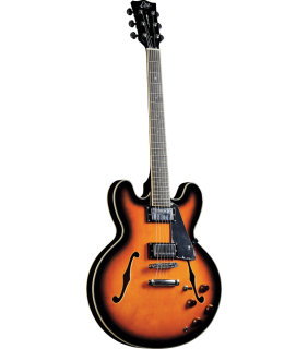 Eko Fusion Sunburst Electric Guitar