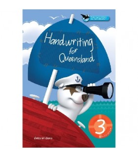 Oxford University Press Handwriting for Queensland Bk 3 2nd Ed