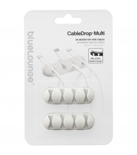 Bluelounge CableDrop Multi - White