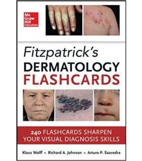 McGraw-Hill Education Fitzpatricks Dermatology Flash Cards