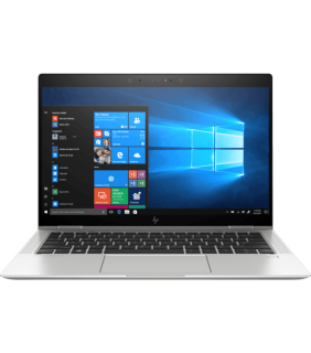 HP EliteBook X360 + USB-C Dock + Briefcase + Mouse