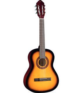 Eko CS-5 Sunburst 3/4 Size Classical Guitar