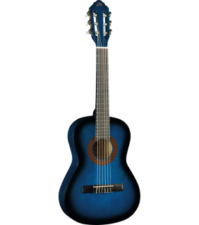 Eko CS-2 Blue Burst 1/2 Size Classical Guitar 