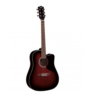 EKO Ranger CW Eq Red Sunburst