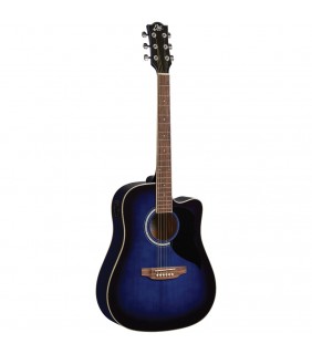 EKO Ranger CW Eq Blue Sunburst