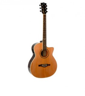 EKO NXT 018 CW EQ Natural - Acoustic Guitar with EQ