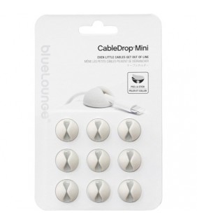Bluelounge CABLEDROP MINI - WHITE
