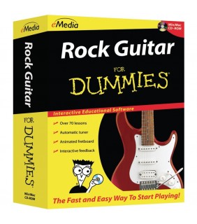 Emedia Music Rock Guitar For Dummies Win/Mac