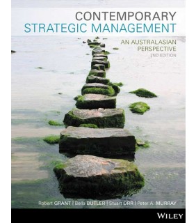 Contemporary Strategic Management: An Australasian Per - EBOOK