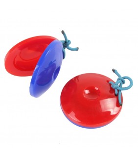 Percussion Plus Plastic Castanet-Pair