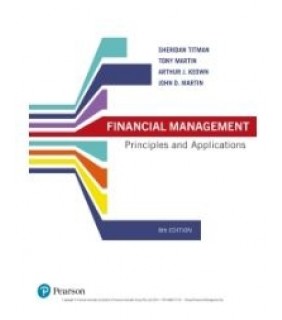 Financial Management 8E: Principles and Ap - EBOOK