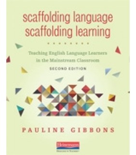 SPECIAL ORDER - Scaffolding Language Scaffolding Learning