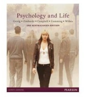 Pearson Australia ebook Psychology and Life eBook