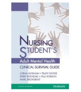 Pearson Australia ebook Nursing Student's Adult Mental Health Survival Guide e