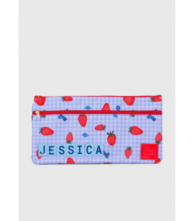 The Somewhere Co Berry Patch Pencil Case