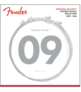 Fender Original Bullet™ 3150LR, Pure Nickel, Gauges .009-.046