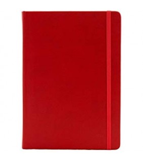 Collins Debden Legacy Ruled Notebook A5 Red