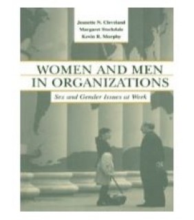Psychology Press ebook Women and Men in Organizations