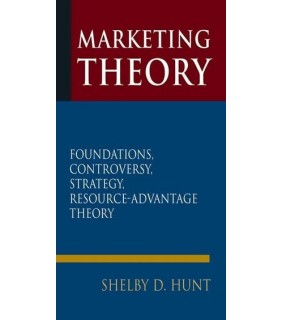 Routledge ebook Marketing Theory: Foundations, Controversy, Strategy,