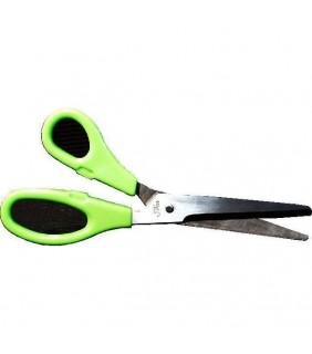 Scissors Osmer 158mm Green Handle - Left Handed