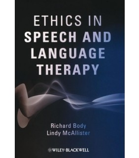John Wiley & Sons Ethics in Speech and Language Therapy