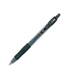 Pilot G2 Gel Pen Fine Black