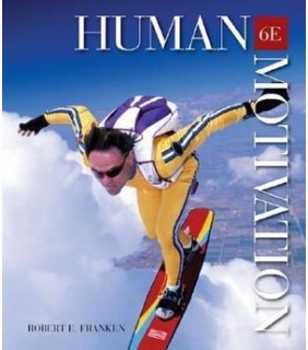 Cengage Learning Human Motivation (with InfoTrac 1-Semester Printed Access Ca